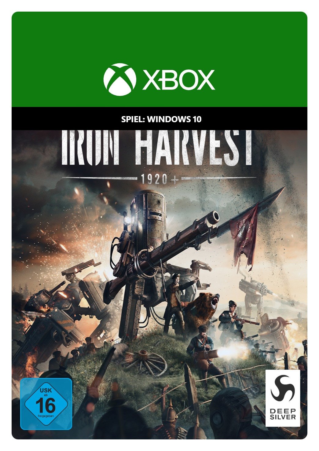 Iron Harvest (Windows) von Koch Media