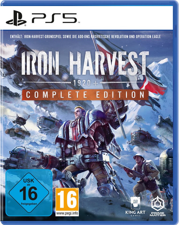 Iron Harvest - Complete Edition Playstation 5 von Koch Media