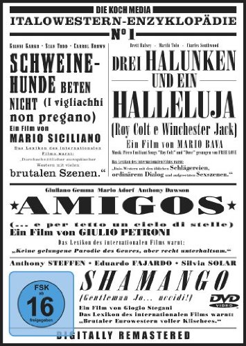 Italowestern - Enzyklopädie No. 1 [4 DVDs] von Plaion Pictures