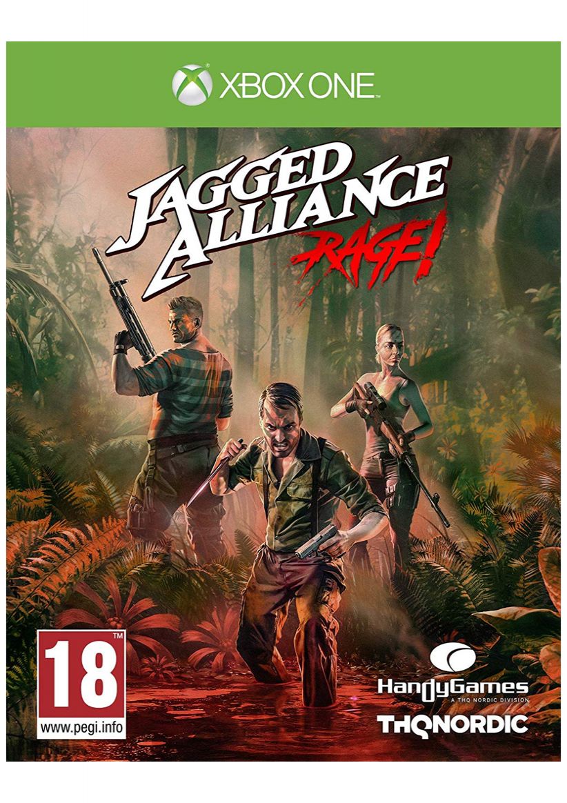 Jagged Alliance: Rage! Jagged Alliance: Rage! von Koch Media