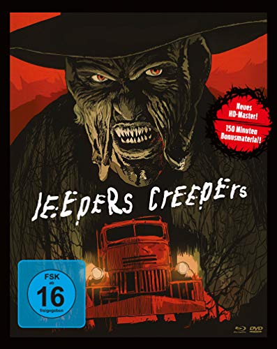Jeepers Creepers (Mediabook, Blu-ray + DVD + Bonus-DVD) von Koch Media