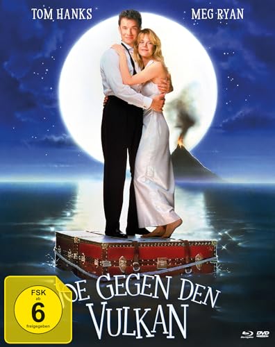 Joe gegen den Vulkan (Mediabook, Blu-ray+DVD) von PLAION PICTURES