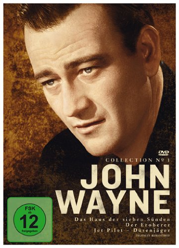 John Wayne Collection : Das Haus der sieben Sünden-Der Eroberer-Jet Pilot (3 DVD Box) von Koch Media