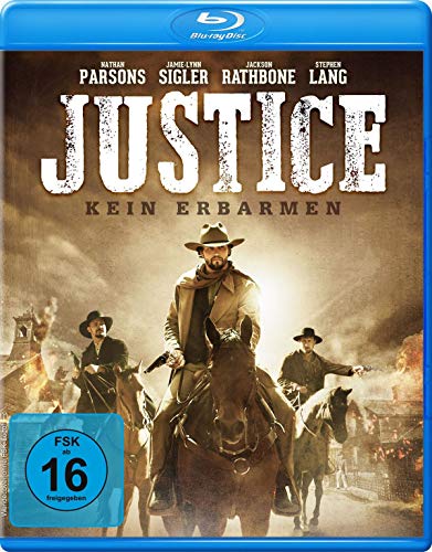 Justice - Kein Erbarmen [Blu-ray] von Plaion Pictures