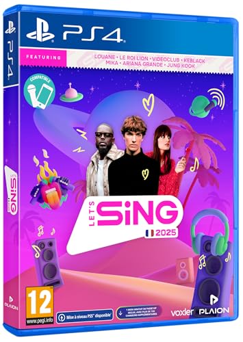 KOCH MEDIA Videospiel Playstation 4 Let's Sing 2025 - Marke EAN: 4020628582357 von Koch Media