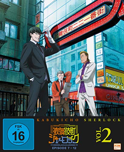 Kabukicho Sherlock - Volume 2 (Ep. 7-12) [Blu-ray] von Koch Media