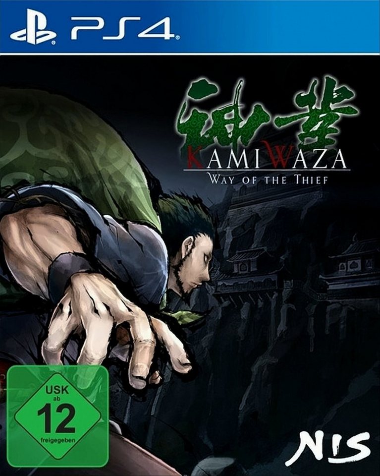 Kamiwaza: Way Of The Thief Playstation 4 von Koch Media