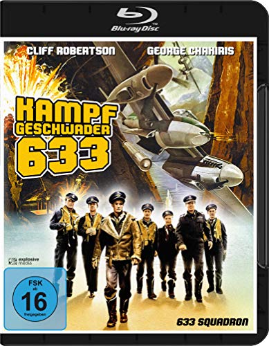 Kampfgeschwader 633 (633 Squadron) [Blu-ray] von Plaion Pictures