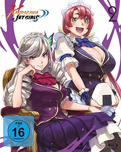 Kandagawa Jet Girls - Vol. 2 [Blu-ray] von Koch Media