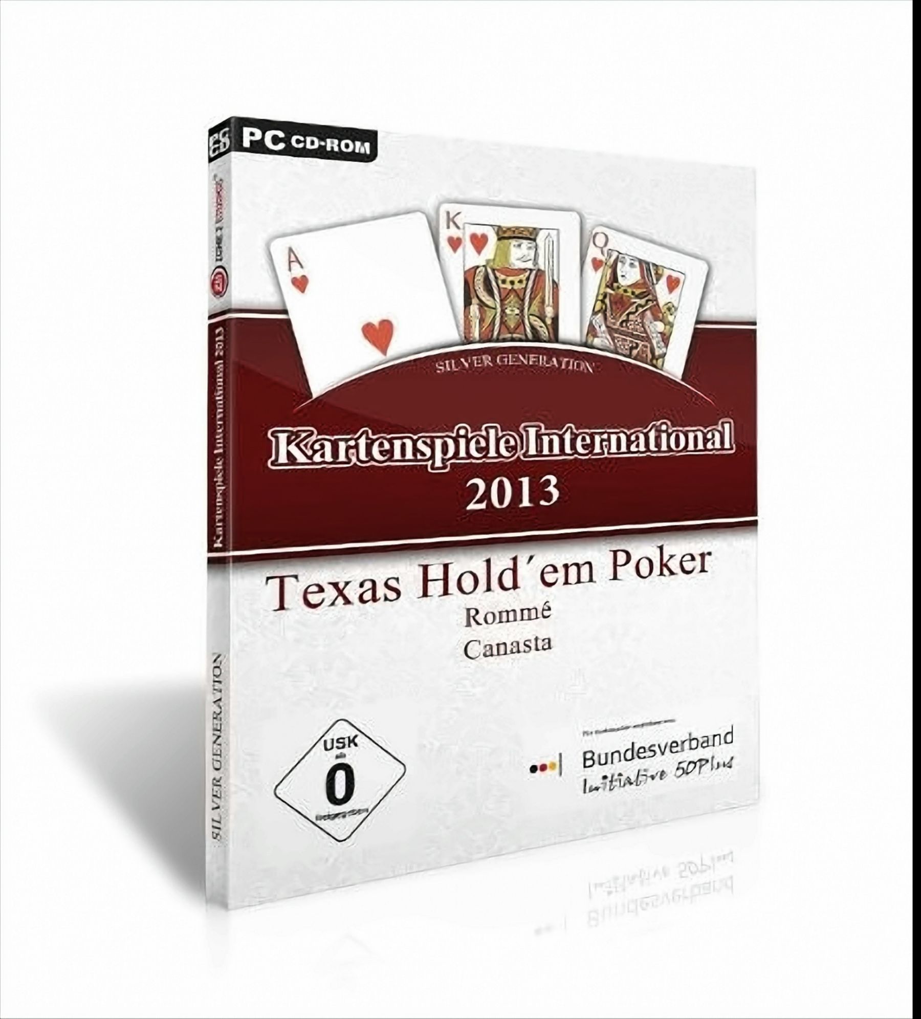 Kartenspiele International 2013 von Koch Media