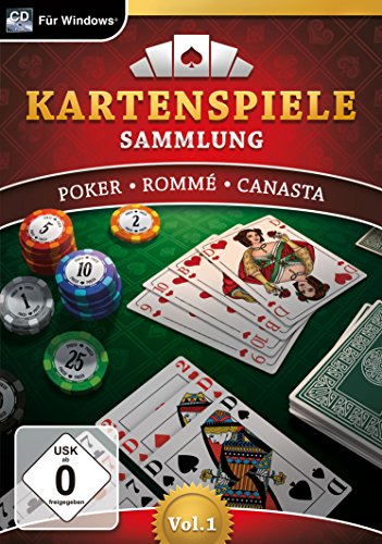 Kartenspielesammlung Vol.1 (PC) von Koch Media