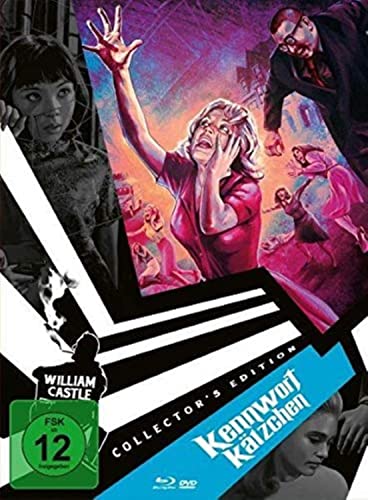 Kennwort Kätzchen (William Castle Collection #3) (+ DVD) [Blu-ray] [Collector's Edition] von Plaion Pictures