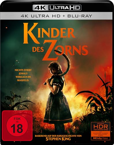 Kinder des Zorns (Stephen King) [Blu-ray] von Koch Media