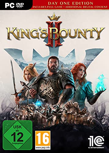 King's Bounty II Day One Edition (PC) (64-Bit) von Koch Media