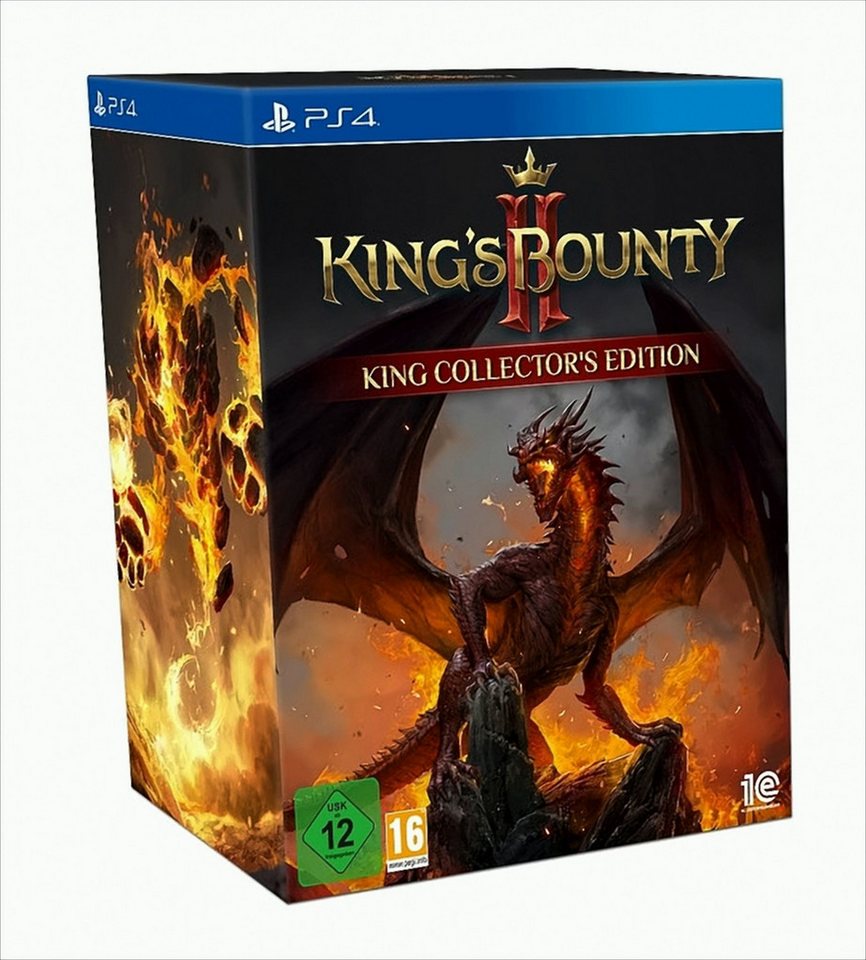 King's Bounty II King Collector's Edition (PS4) Playstation 4 von PLAION