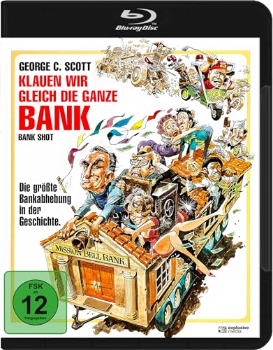 Klauen wir gleich die ganze Bank [Blu-ray] von Plaion Pictures