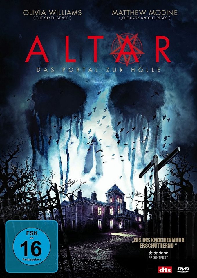 PLAION DVD Altar - Das Portal zur Hölle PLAION DVD Altar - Das Portal zur Hölle von PLAION