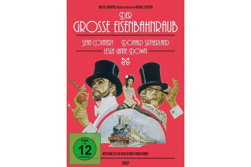 Koch Media DVD Der grosse Eisenbahnraub Koch Media DVD Der grosse Eisenbahnraub von Koch Media
