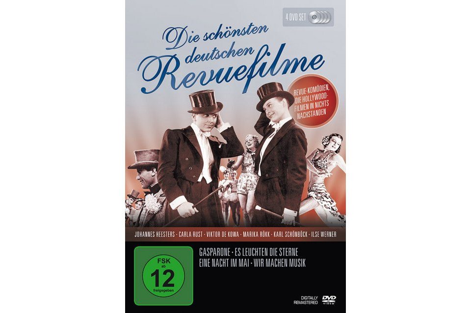 Koch Media DVD Die schönsten deutschen Revuefilme Koch Media DVD Die schönsten deutschen Revuefilme von Koch Media