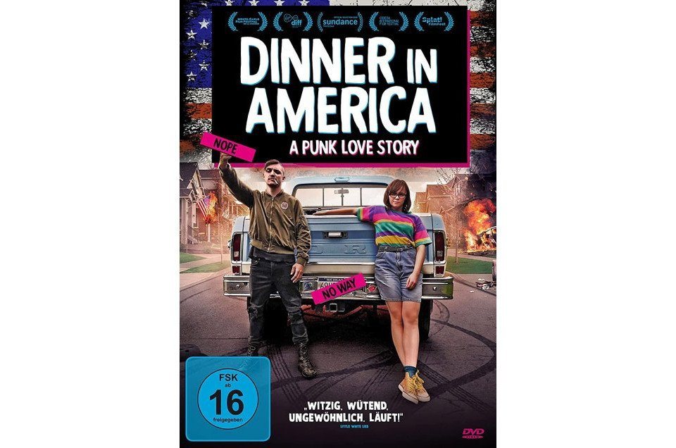 Koch Media DVD Dinner in America - A Punk Love Story Koch Media DVD Dinner in America - A Punk Love Story von Koch Media