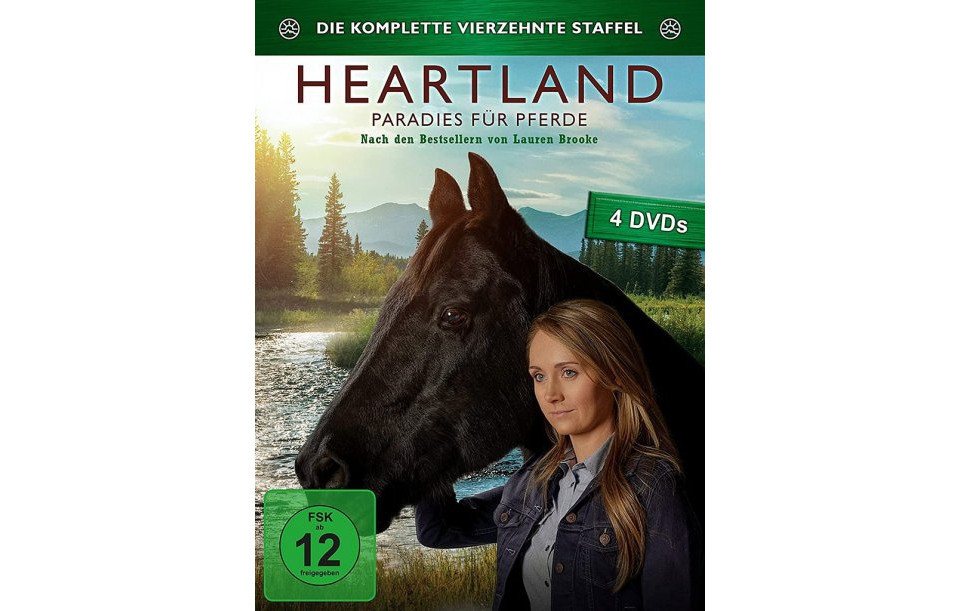 Koch Media DVD Heartland - Paradies für Pferde Staffel 14 Koch Media DVD Heartland - Paradies für Pferde Staffel 14 von Koch Media