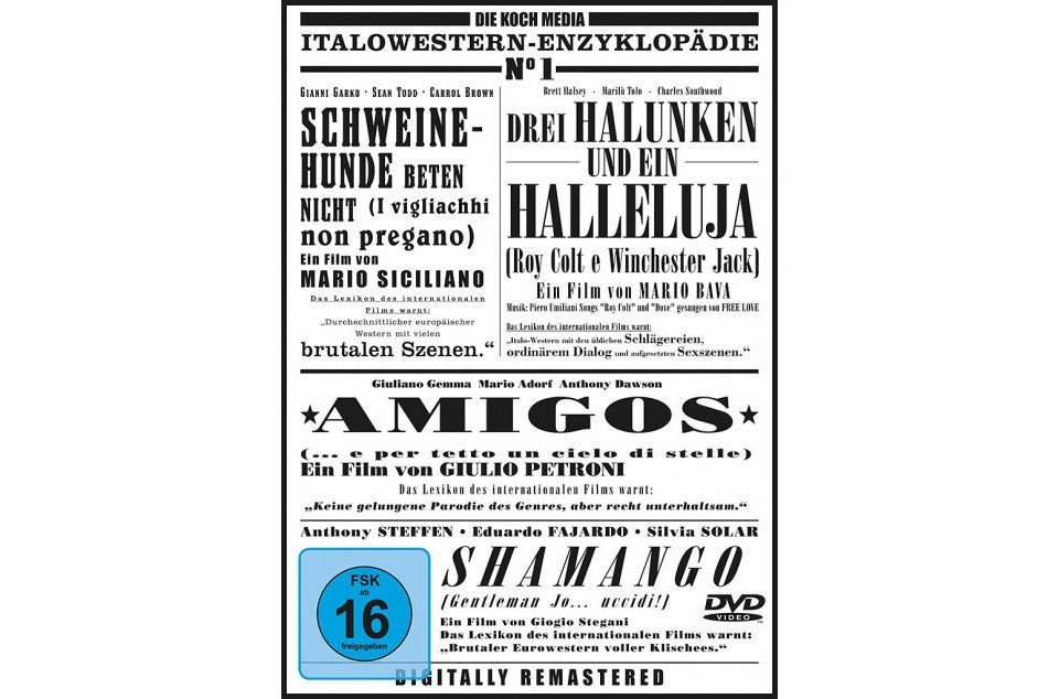Koch Media DVD Italowestern-Enzyklopädie No. 1 Koch Media DVD Italowestern-Enzyklopädie No. 1 von Koch Media