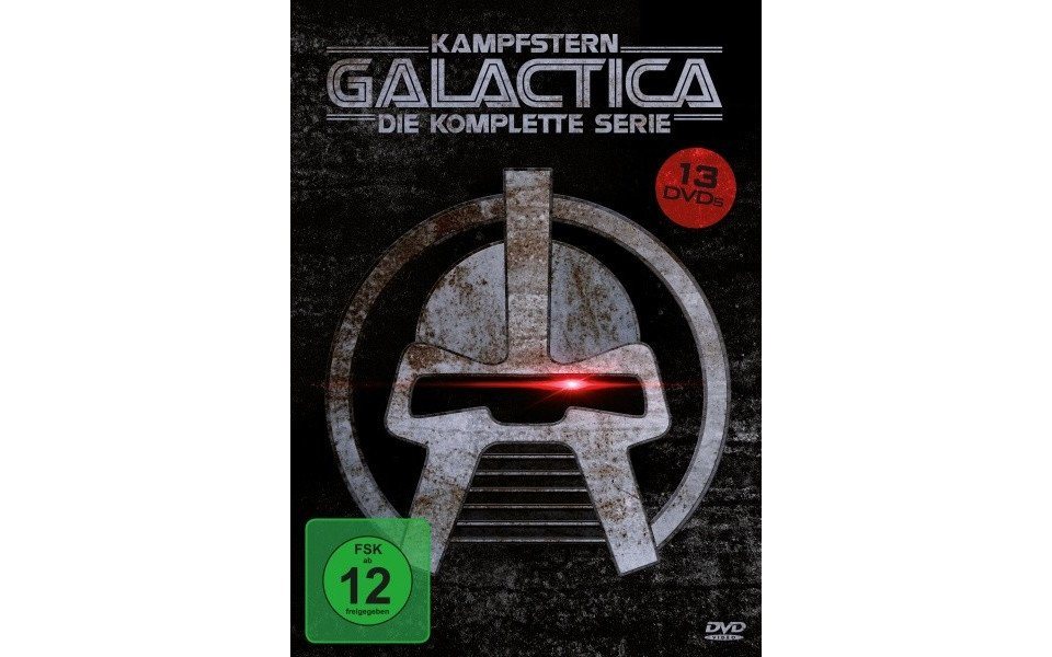 Koch Media DVD Kampfstern Galactica (Komplette Serie) von Koch Media