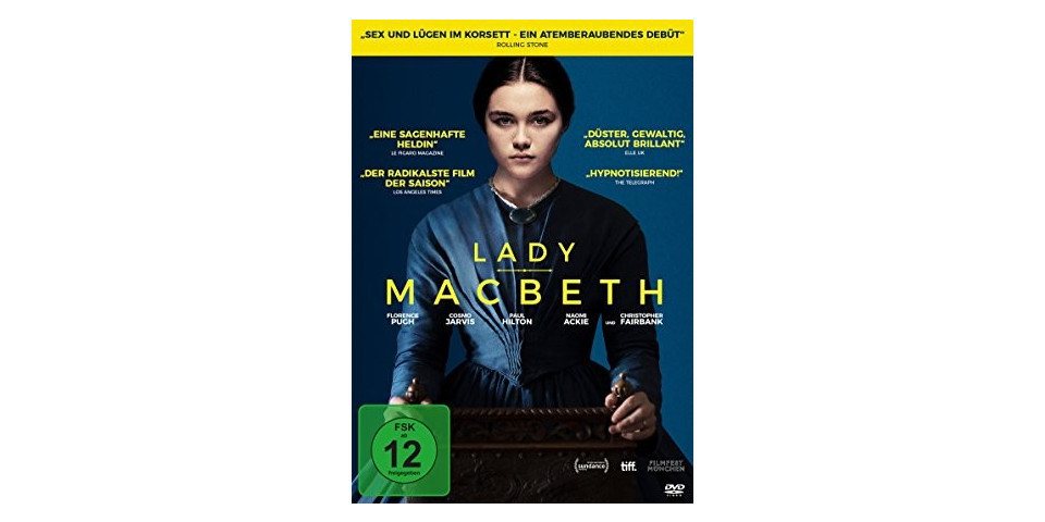 Koch Media DVD Lady Macbeth Koch Media DVD Lady Macbeth von Koch Media