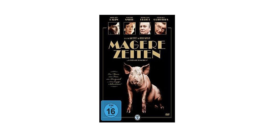 Koch Media DVD Magere Zeiten (1984) von Koch Media