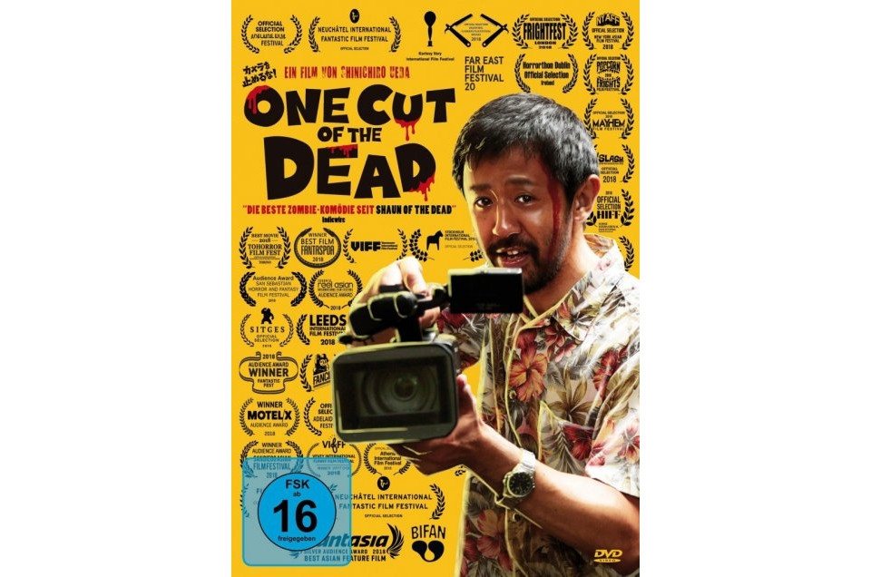Koch Media DVD One Cut of the Dead Koch Media DVD One Cut of the Dead von Koch Media