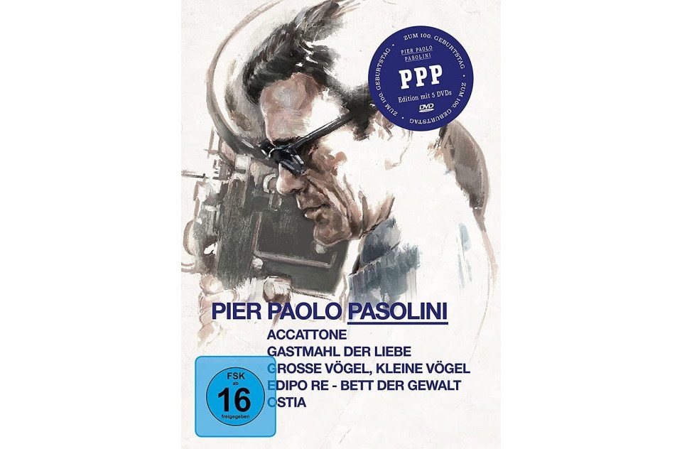 Koch Media DVD Pier Paolo Pasolini Collection Koch Media DVD Pier Paolo Pasolini Collection von Koch Media