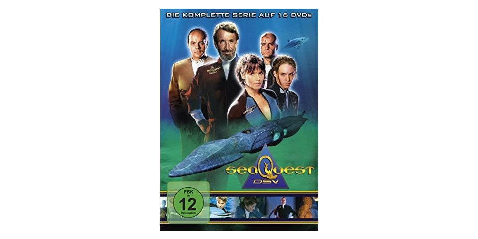 Koch Media DVD SeaQuest DSV (Komplette Serie) von Koch Media
