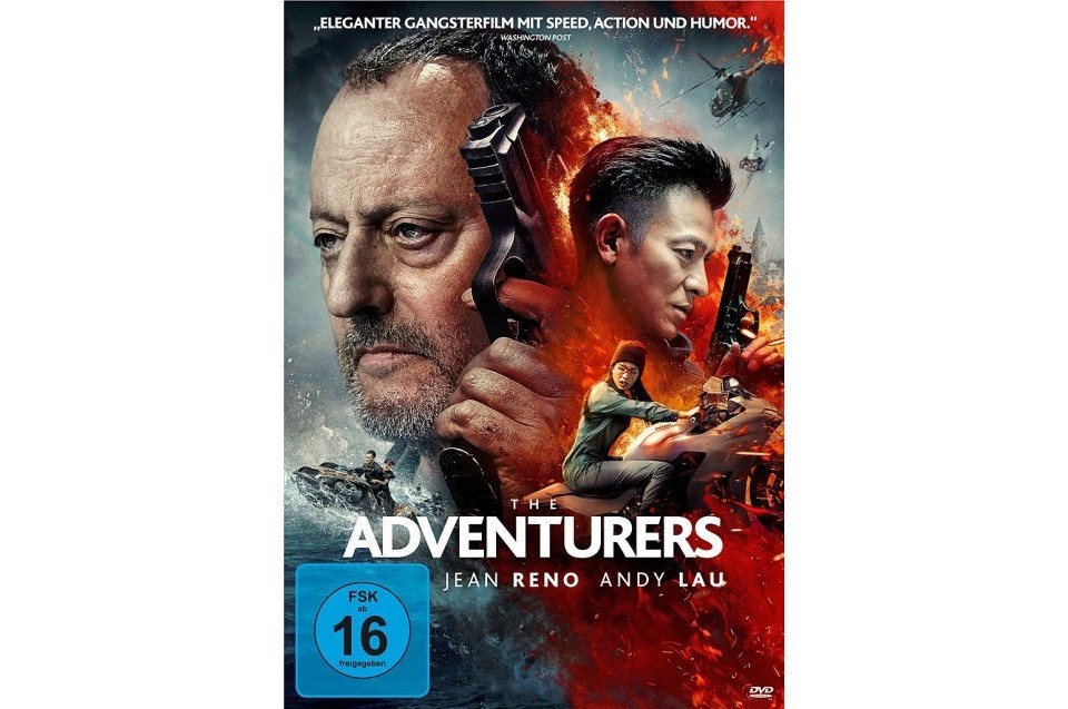 Koch Media DVD The Adventurers von Koch Media