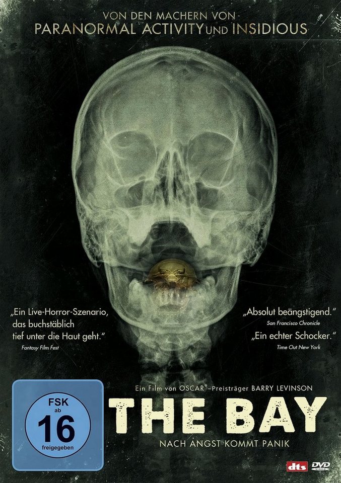 PLAION DVD The Bay - Nach Angst kommt Panik PLAION DVD The Bay - Nach Angst kommt Panik von PLAION