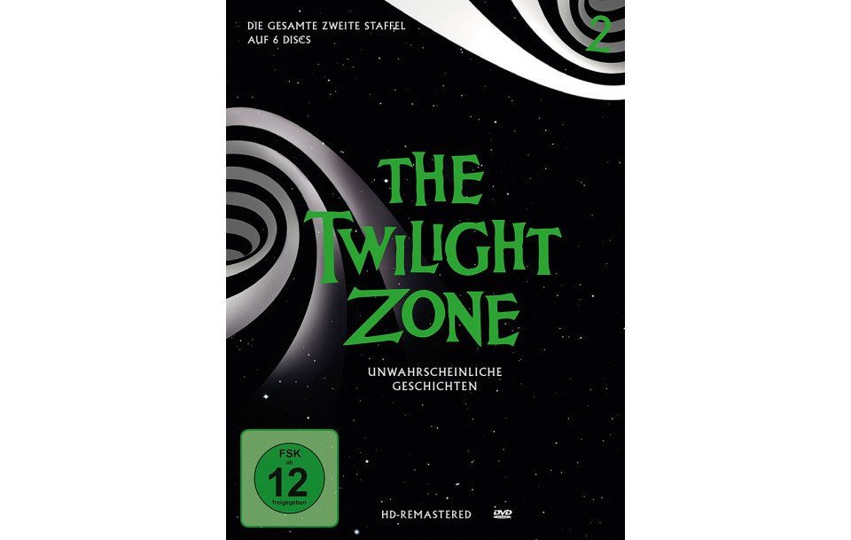Koch Media DVD The Twilight Zone Staffel 2 Koch Media DVD The Twilight Zone Staffel 2 von Koch Media