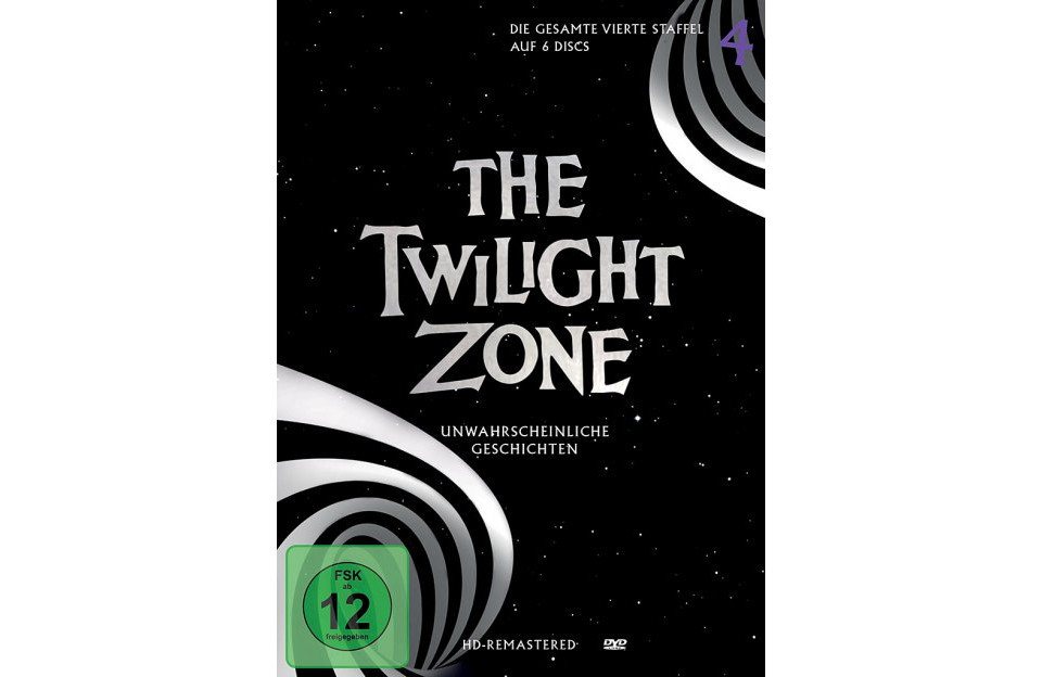 Koch Media DVD The Twilight Zone Staffel 4 (OmU) von Koch Media