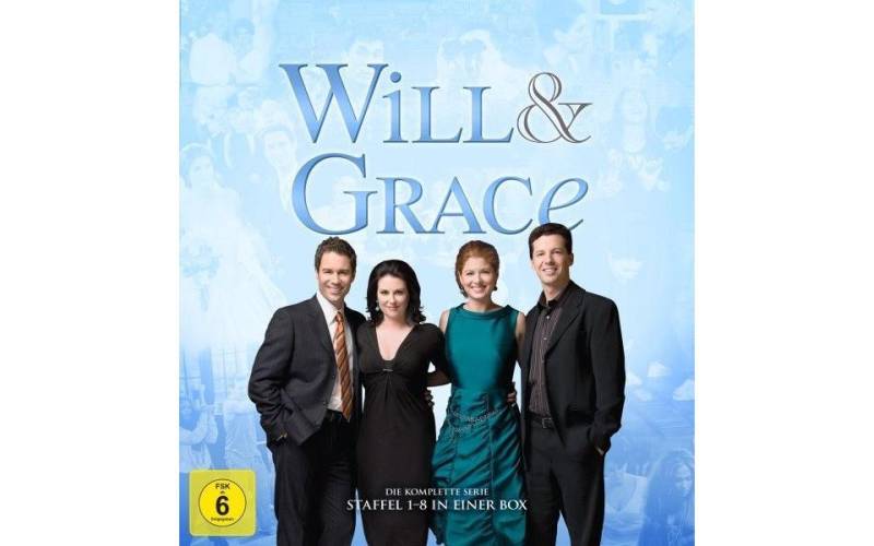 Koch Media DVD Will & Grace (Komplette Serie) von Koch Media