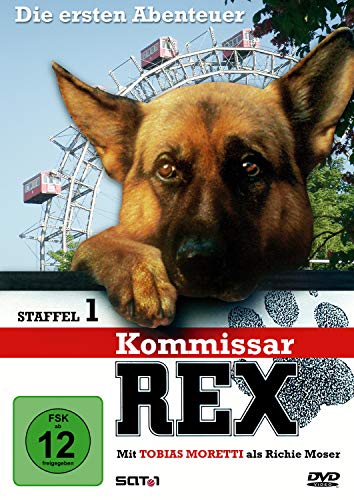 Kommissar Rex - Die ersten Abenteuer - Staffel 1 [3 DVDs] von Koch Media