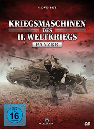 Kriegsmaschinen des II. Weltkriegs - Panzer [4 DVDs] von Koch