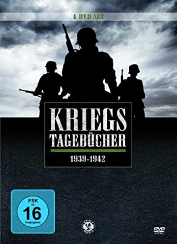 Kriegstagebücher 1939-1942 (Metallbox) [4 DVDs] von Plaion Pictures