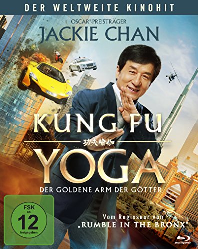Kung Fu Yoga - Der goldene Arm der Götter [Blu-ray] von Koch Media