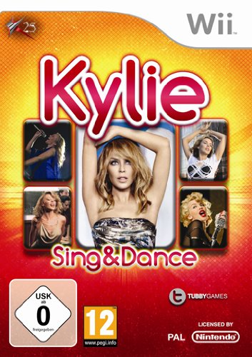Kylie Sing & Dance (Wii) von Koch Media