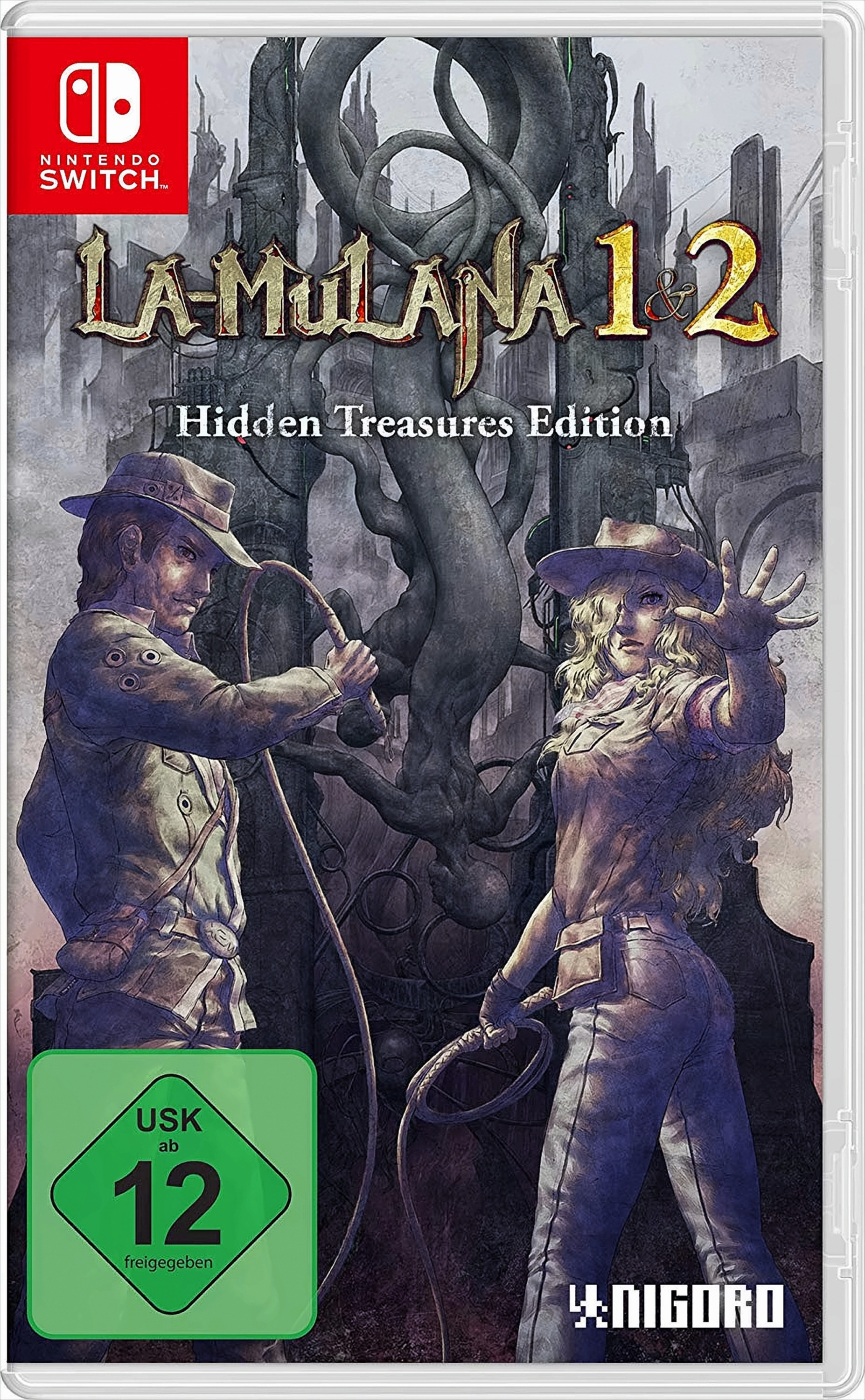 LA-MULANA 1 & 2: Hidden Treasures Edition LA-MULANA 1 & 2: Hidden Treasures Edition