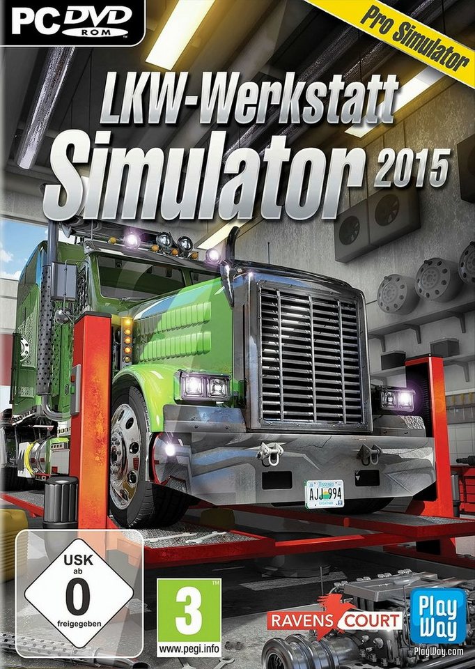 LKW-Werkstatt Simulator 2015 PC LKW-Werkstatt Simulator 2015 PC von PLAION