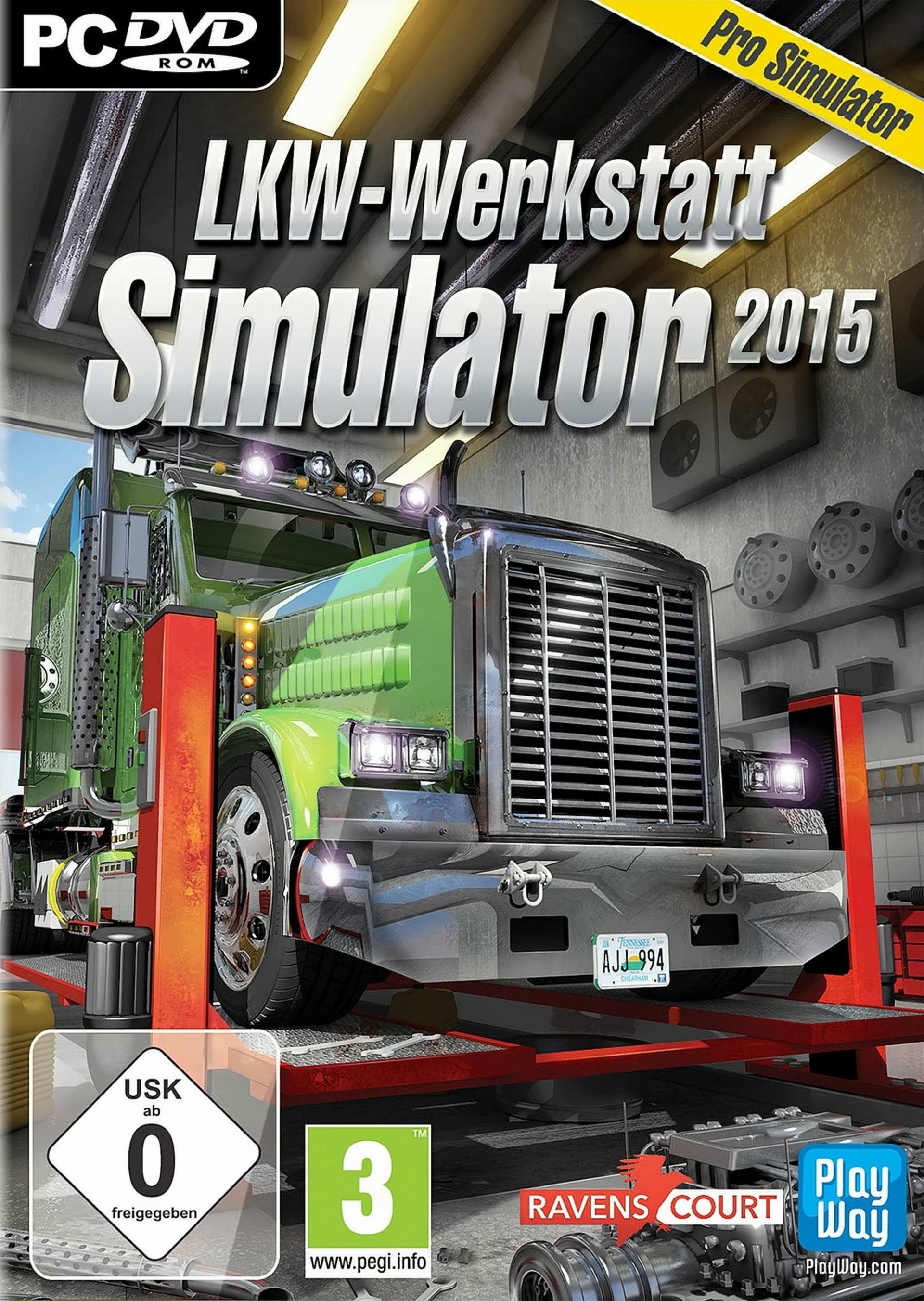 LKW-Werkstatt Simulator 2015 von Koch Media