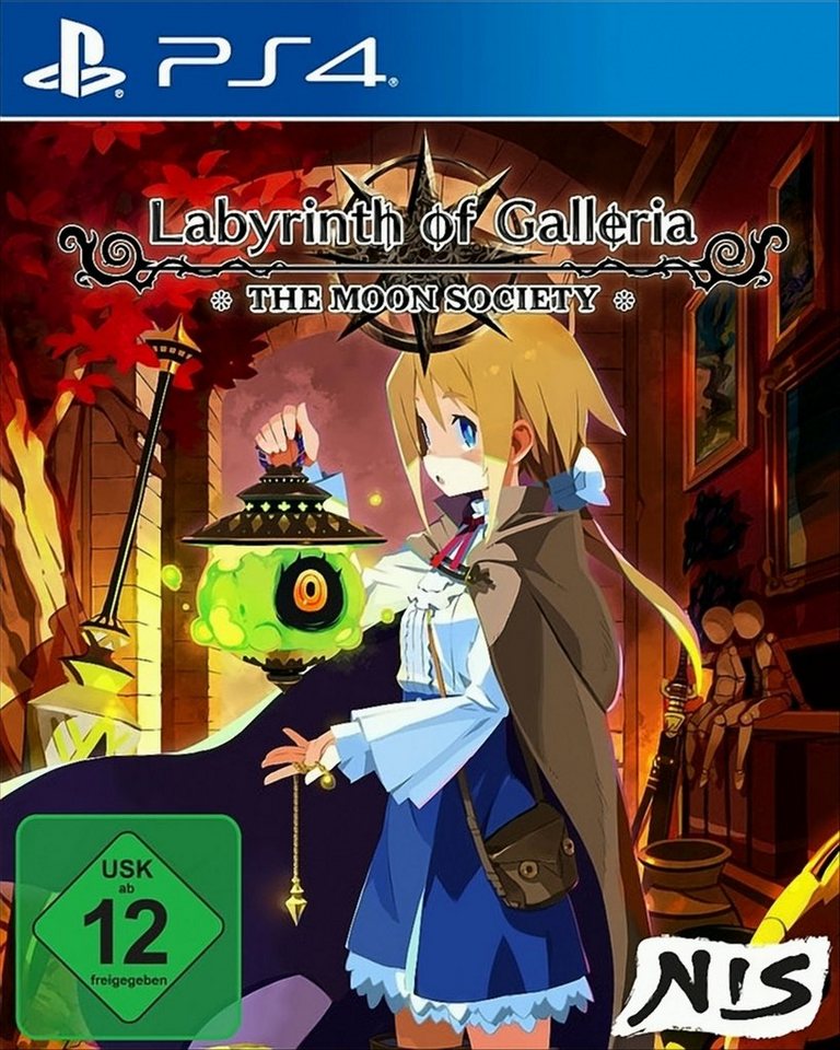 Labyrinth of Galleria: The Moon Society Playstation 4 Labyrinth of Galleria: The Moon Society Playstation 4 von NIS