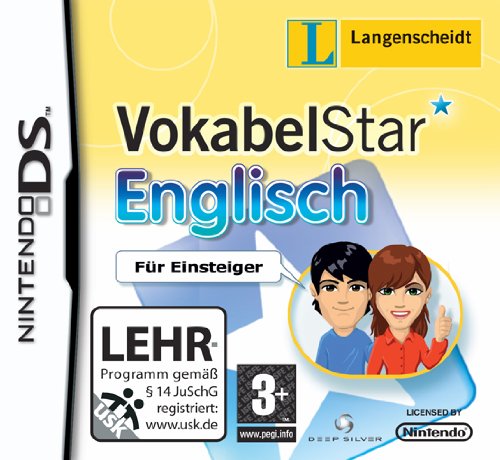 Langenscheidt VokabelStar - Englisch Einsteiger von Koch Media