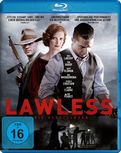 Lawless - Die Gesetzlosen [Blu-ray] von Koch Media