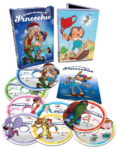 Le Nuove Avventure Di Pinocchio (Box 8 Dv) von Koch Media