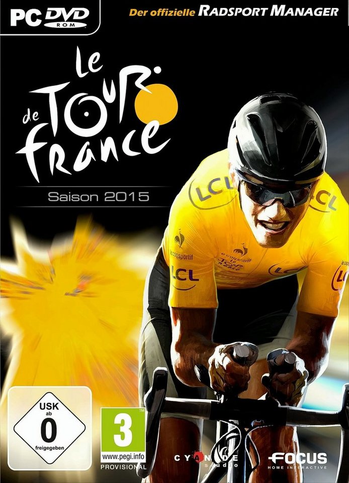 Le Tour de France 2015 - Der offizielle Radsport Manager PC Le Tour de France 2015 - Der offizielle Radsport Manager PC von Focus Entertainment